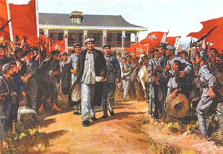 今天,一个重要的日子,让我们纪念红军长征胜利82周年