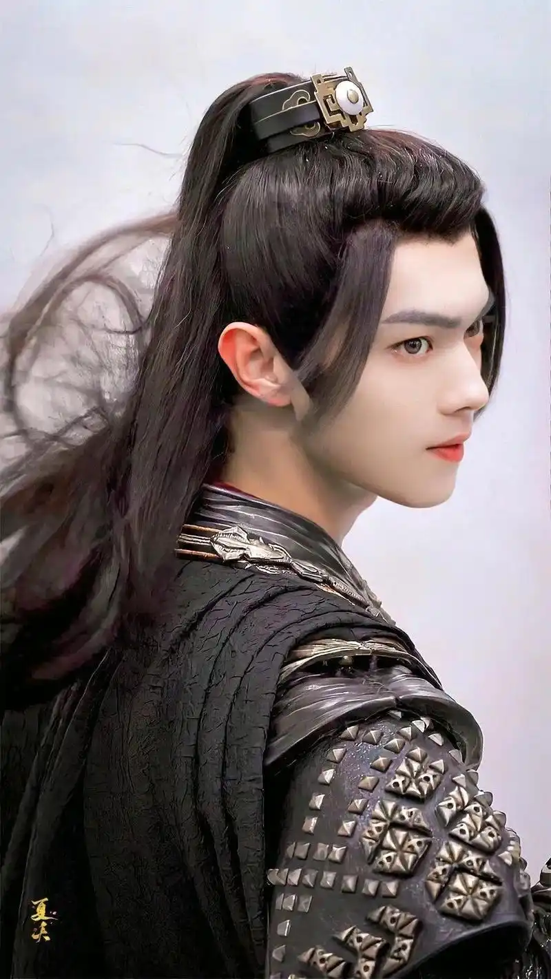 《雪鹰领主》高清壁纸,许凯的东伯雪鹰好帅