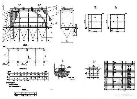 分享电除尘器大样图资料下载