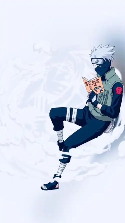 壁纸 火影 卡卡西