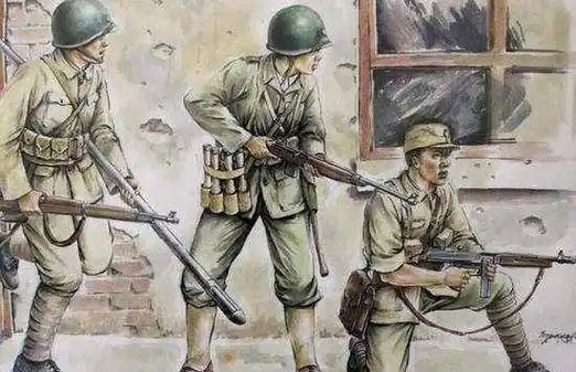 从人员装备和伙食标准看,驻印军都不愧是中国头等精锐部队