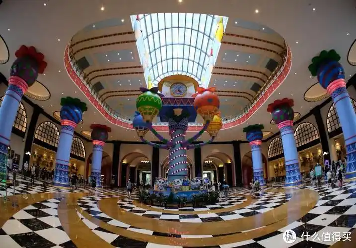 广州长隆熊猫酒店大堂