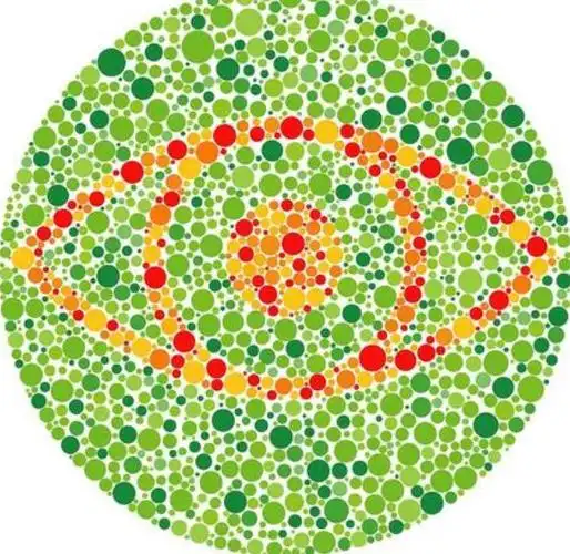 色盲测试图:如果看不到图中数字9,很遗憾告诉你,将告别开车