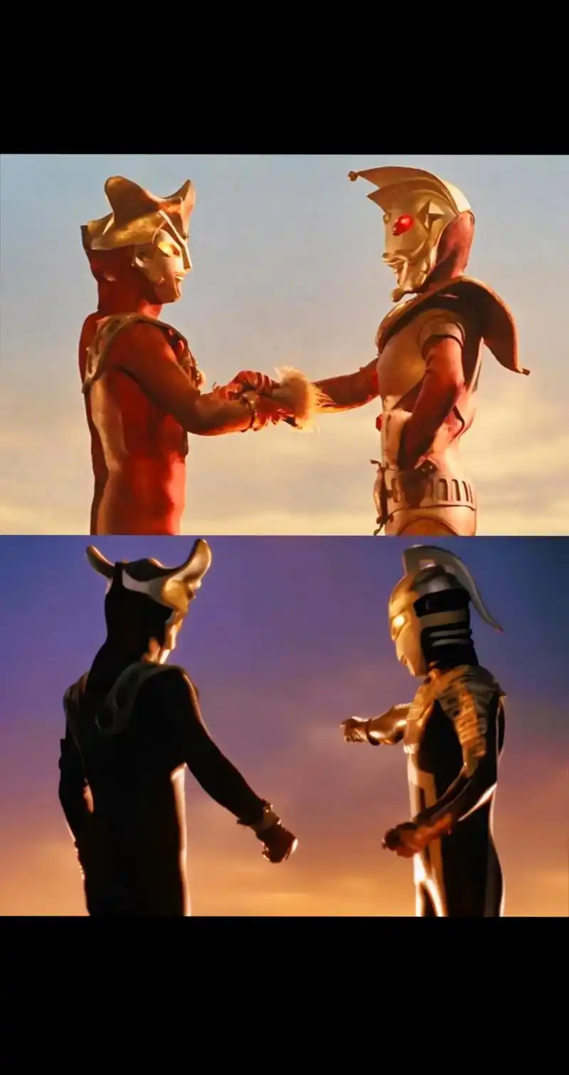 传承(赛文-雷欧-赛罗-泽塔)#上热门 #特摄剧 #奥特曼  - 抖音