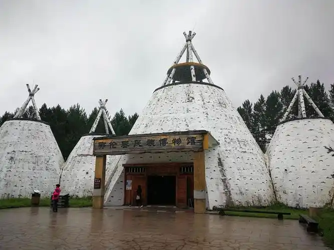 漠河鄂伦春民族博物馆