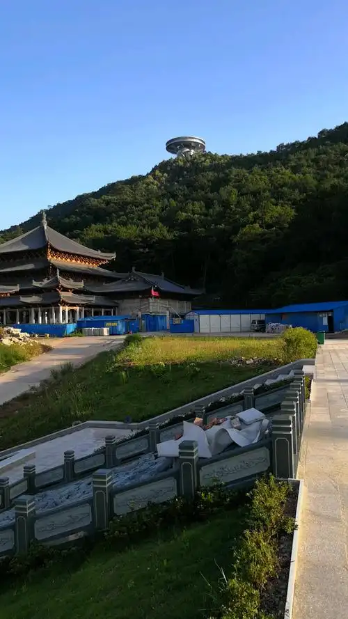 神光山四星级旅游景点