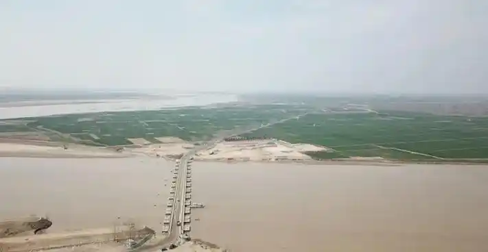 黄河未来只能靠长江救济了吗除了这一条路还有没有其他方法