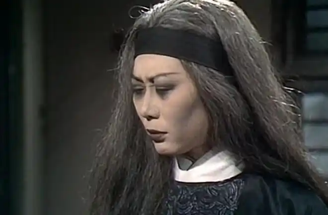 83版射雕梅超风杀人不眨眼但却看徒弟的面子不伤害她