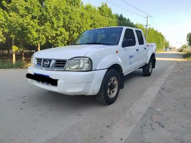 2号09年汽油尼桑四驱皮卡,实表11万公里,全车原版无事故, - 抖音