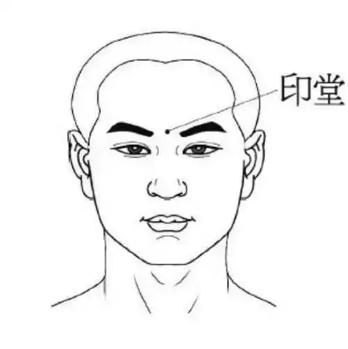 印堂穴