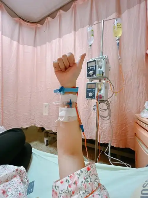 宫颈癌复发之小胖纸第二次化疗