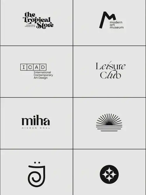 logo设计  #极简logo设计  #标志设计  #logo设计案例  #logo杉计