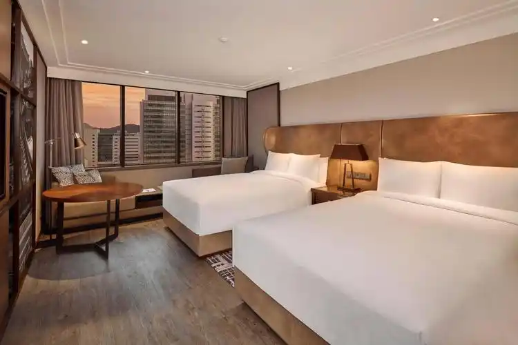 首尔豪华酒店客房和套房 | 首尔 jw 万豪酒店