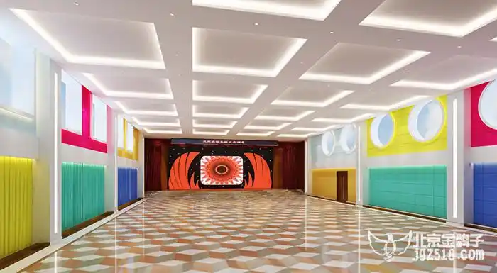 幼儿园装修设计—报告厅