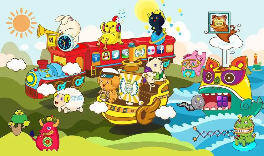 vivo启航,vivo的这项全球首创智能手机场景桌面,是一项新的尝试,更是