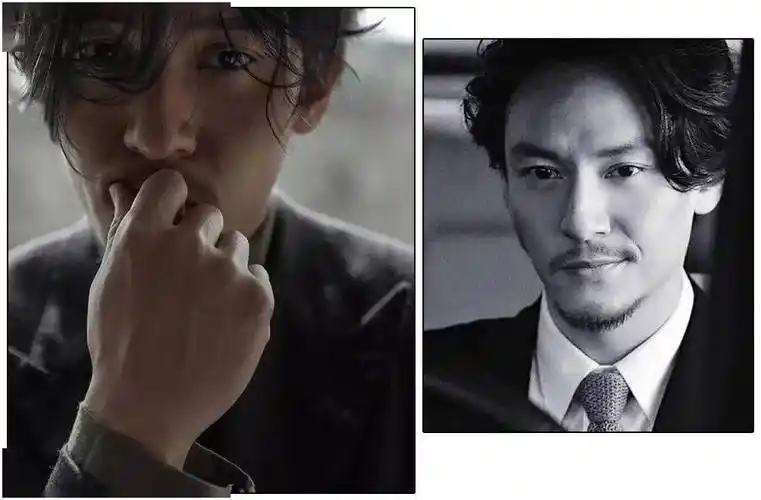 谁懂啊,这个卷发 小胡茬的造型我真的太爱了!