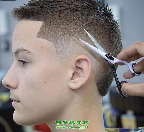 男生青皮发型设计图片 有的就是个性