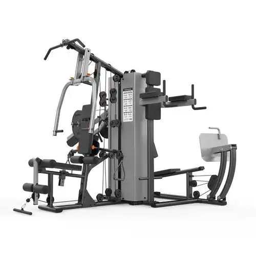 舒华高端大型综合性四人站室内健身器械运动健身力量器材sh-g5205