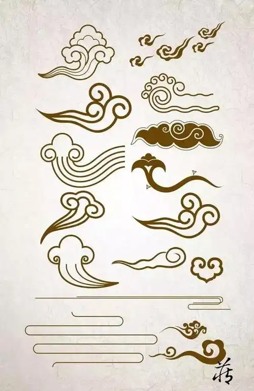 一抹来自天边的祝福:和田玉上的祥云纹