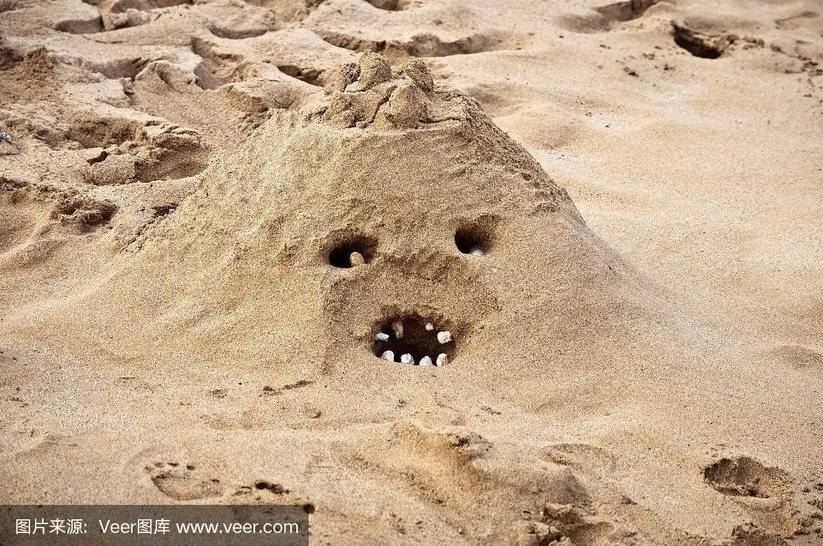沙子的怪物
