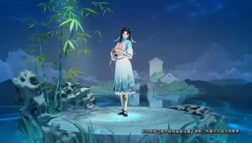 王者荣耀西施诗雨江南曝光:特效虽然很赞,但建模还需优化!