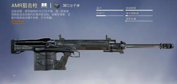 和平精英武器排名