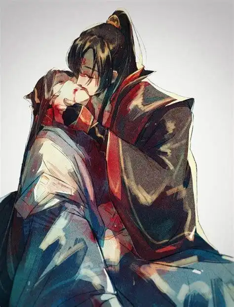 洛冰河沈清秋图片全集沈清秋洛冰河双人图片