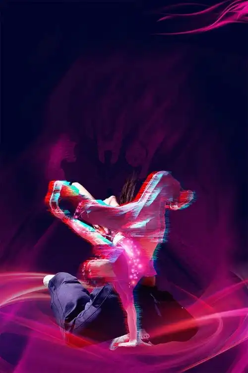 炫酷街舞比赛招生背景