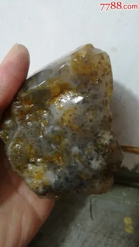 寿山高山玛瑙冻石