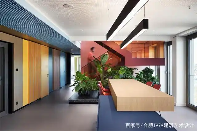 合肥办公楼设计:办公室装修空间界面如何处理