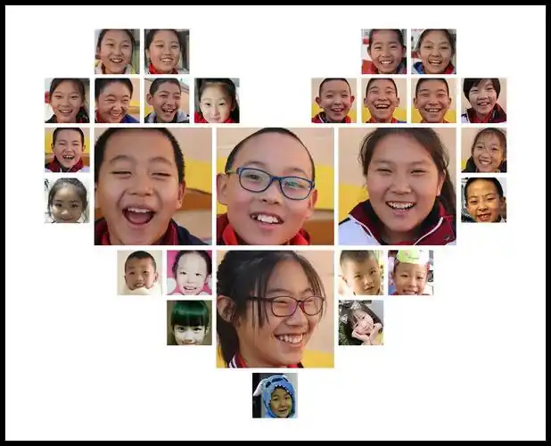 如花笑脸从"心"绽放——逸夫回族小学征集最美笑脸活动