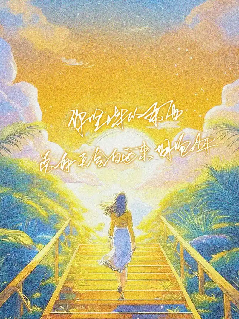 手写励志文字壁纸分享!