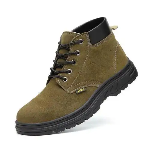 钢包头防砸防刺穿工作鞋 焊工劳保鞋由"备货网"根据销量,好评率,价格