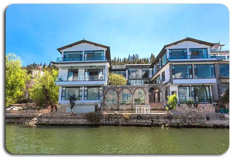 回归纯真生活,心岸永远是归航,大理归岸海景客栈