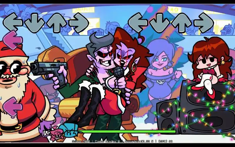 【friday night funkin】第五周