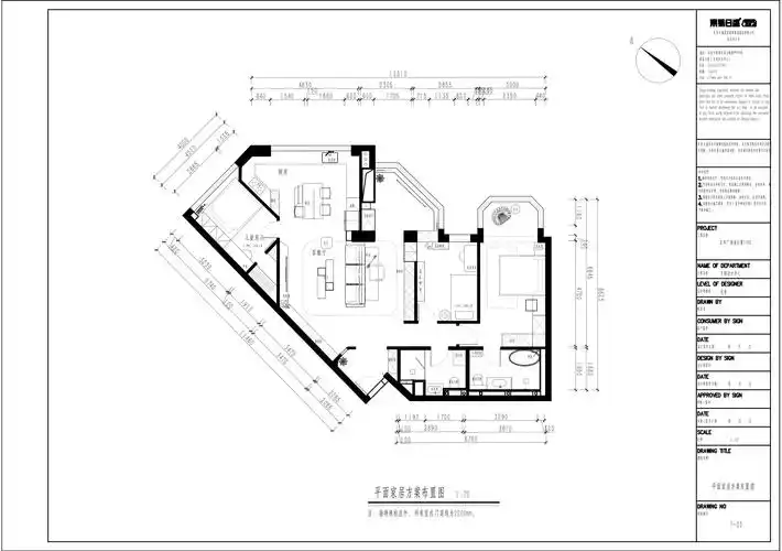 龙坞名筑497m05现代简约中式装修效果图