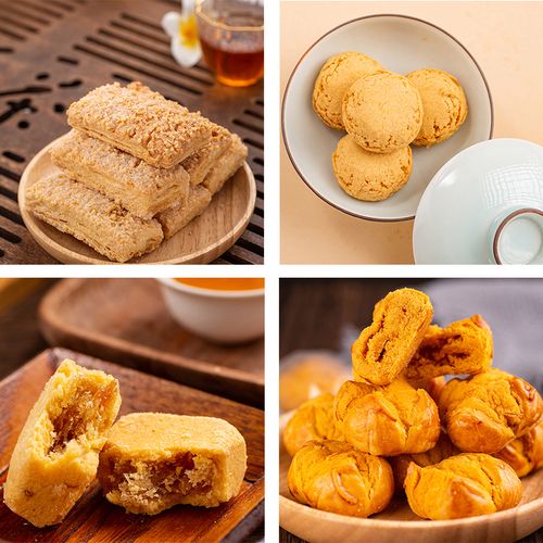 广东广州珠海香港澳门特产手信糕点点心年货传统糕点