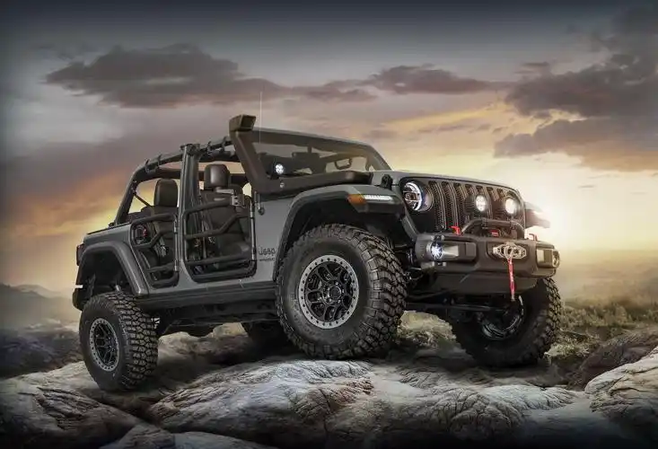 超200项为全新jeep牧马人打造的专属附件,无论是"变帅"还是"变强",总