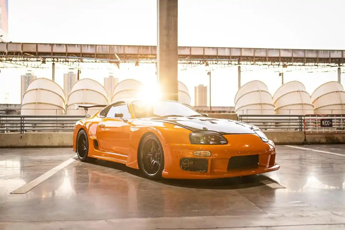 那台销声匿迹的牛魔王,它回来了(速度与激情1保罗沃克座驾)# - 抖音