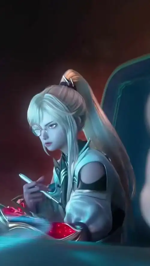 上官婉儿群星魔术团新皮肤mv - 抖音