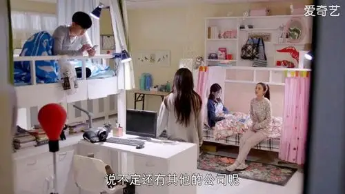 凭什么电视剧里的学生宿舍都这么美不公平啊
