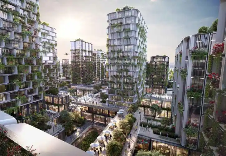 深度观察big的编织之城与国内的未来社区有什么不同