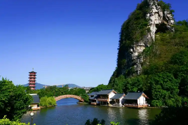 桂林·木龙湖夕照【首发】