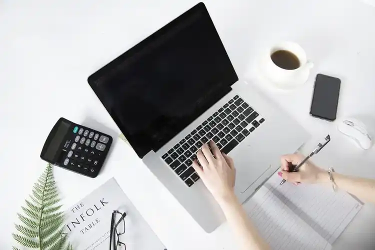 商务办公室工作场景背景图片