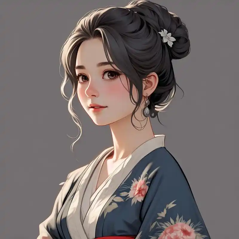 中年女人必备的高雅微信头像96 中年女人也可以很精致,很高雅.