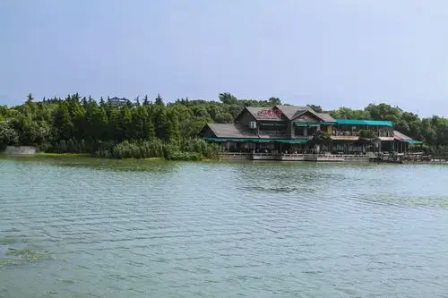 再拍蠡湖之宁静水岸