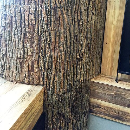 天然真树皮装饰管道造景原生态木皮板防腐树皮块拍摄道具摆件
