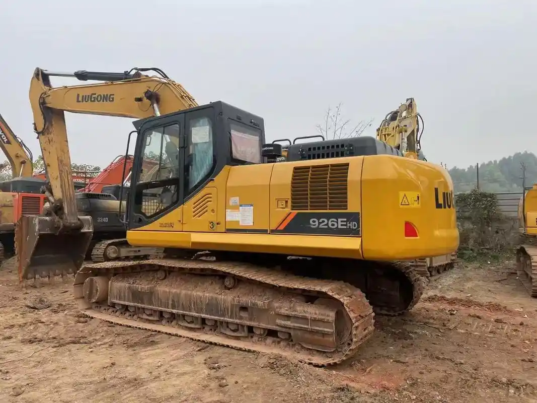 20年出厂的柳工926ehd,精品车况.#挖掘机 20年出厂 - 抖音