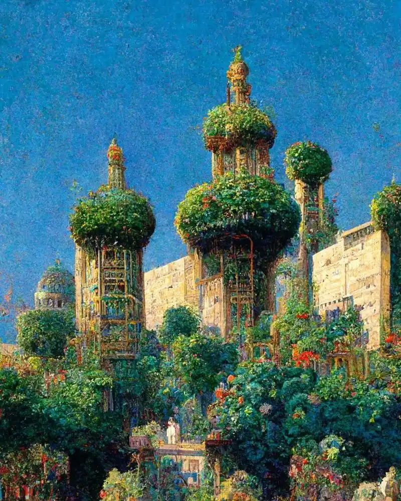 文明·古巴比伦空中花园 文明·古巴比伦空中花园