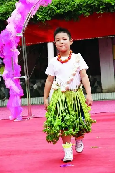 最环保的蔬菜衣